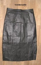 Gonna In Nero In Vera Pelle