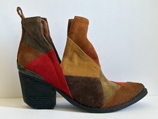 Jeffrey Campbell Women’s Sz 9 Cromwell Hunt The Plains Cutout Ankle Boots EUC