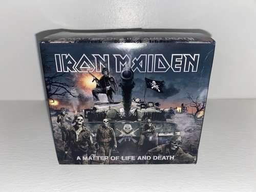 Iron maiden matter life - iron,