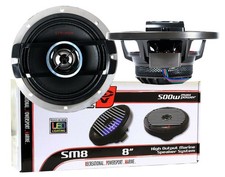 Altoparlanti coassiali marini