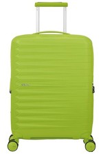 American Tourister Spinner 55 Exp Giallo - Valigie Trolley Piccolo