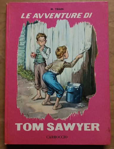 Avventure tom sawyer - avventure,