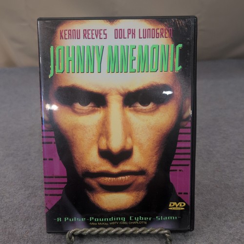 Johnny mnemonic dvd keanu - mnemonic,