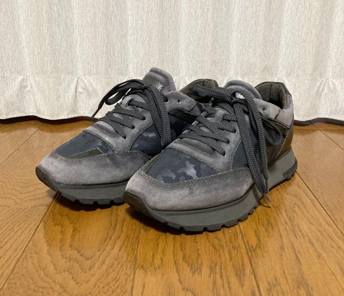 Santoni camouflage scamosciato - santoni,