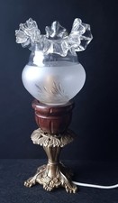 Lampada da tavolo vintage per