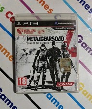 PS3 METAL GEAR 4 GUNS OF THE