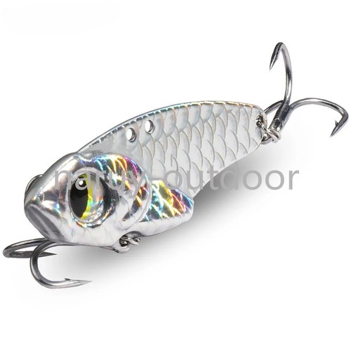 6pcs metallo vib spinner - metallo,