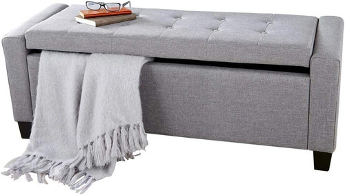 Cassapanca pouf contenitore - cassapanca,