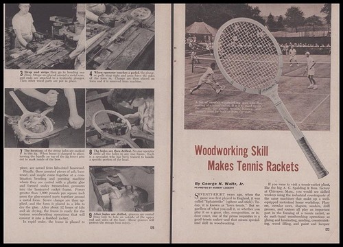 Spalding factory 1951 - a.g.,