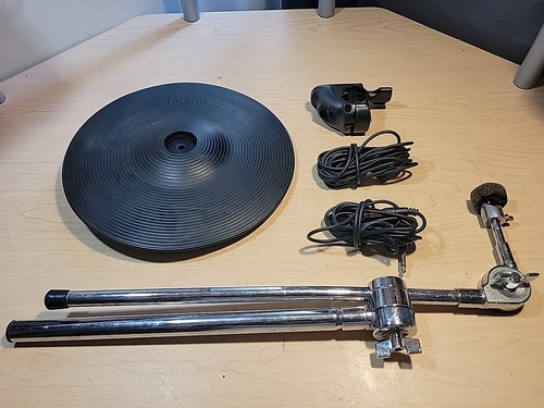 Roland 12r drum ride - cy-12r/c,