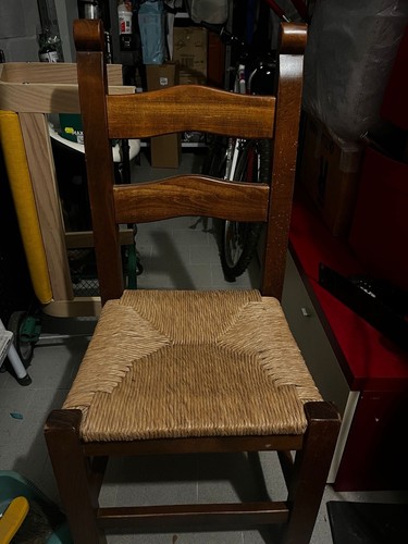 Sedie legno paesana - sedie,