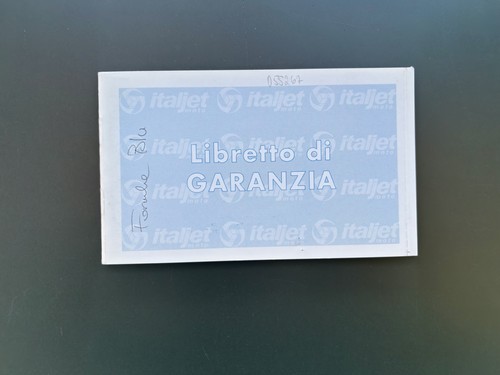 Libretto manutenzione italjet - libretto,