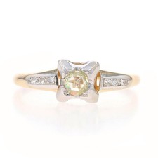 Oro giallo diamante - giallo, art