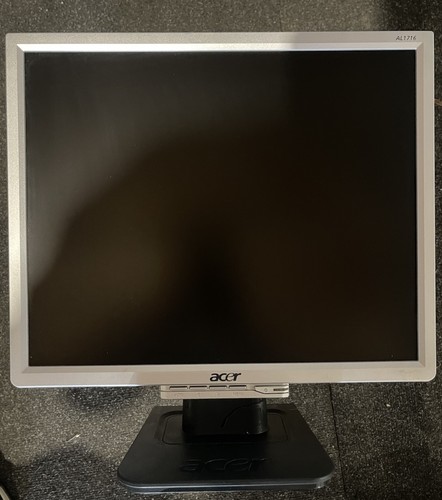 Monitor lcd acer - pc,