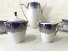 SVENDO TUTTO !!! Servizio Caffè Bavaria Seltmann VohenstrauB Anni 60 -  11 pz