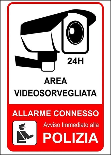Cartello segnaletico area - cartello,