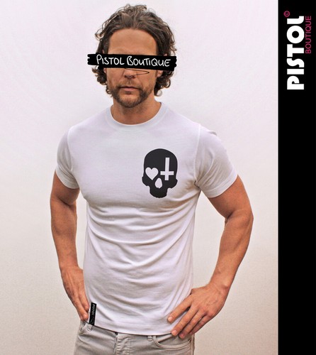 Pistol boutique uomo bianca - pistol,