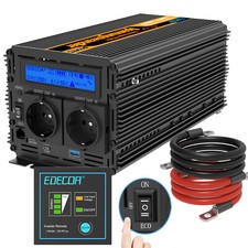 1500W 3000W DC 12V to AC 220V
