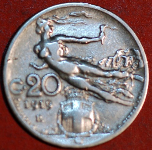1919 italia centesimi - 20,