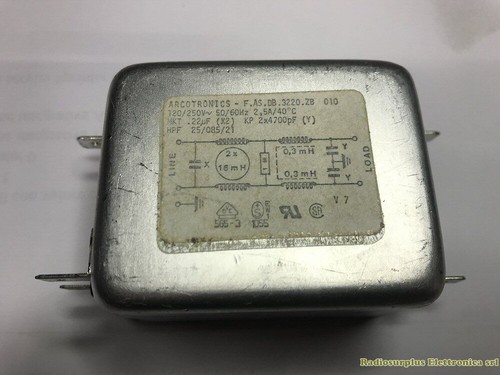 Filtro rete monofase - filtro,