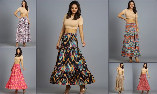Handmade gonna lunga boho - handmade,