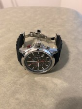 Orologio Crono Uomo Swiss Alpine Military Red Force