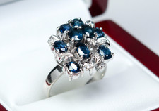 Anello Cocktail Vintage In