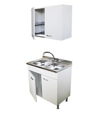 Mobile sottolavello bianco, 2