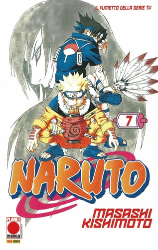 Naruto mito 7 di - mito, masashi