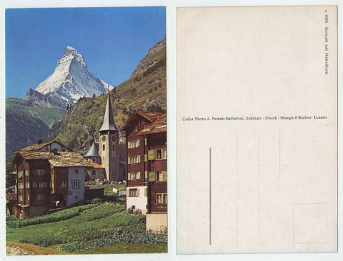 85019 zermatt con cervino - zermatt,