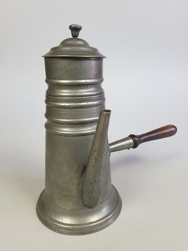 Antica caffettiera secolo xix - antica,