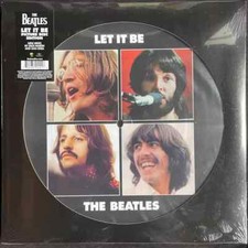 LP BEATLES LET IT BE PICTURE