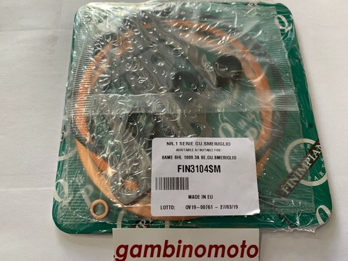 Kit smeriglio motore slanzi - kit,