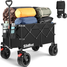Carrello pieghevole con ruote - carrello,
