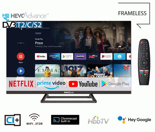 Led android dlhr - tv, 4k