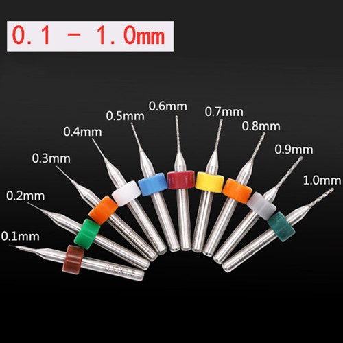 10x 0mm pcb - pcb, punte