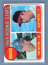 1969 Topps #266 Dodgers