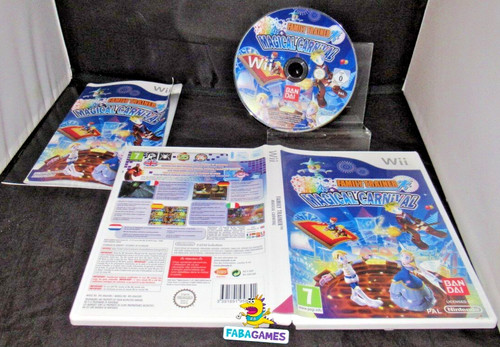 Wii family trainer - wii, magical