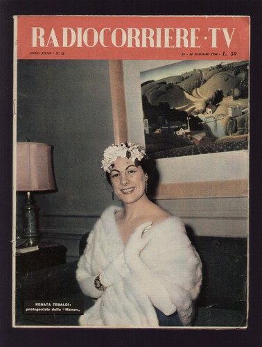Radiocorriere 1958 renata - radiocorriere, 21/1958