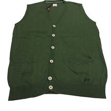 VINTAGE 55 gilet uomo verde