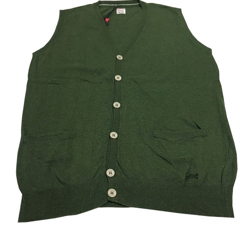 Vintage gilet uomo - vintage, verde