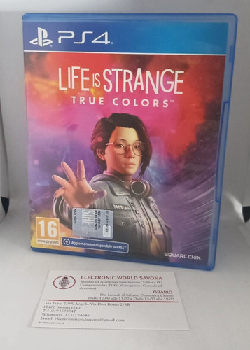 Life strange true colors - true,
