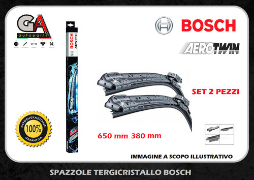 Tergicristalli aerotwin bosch - tergicristalli,