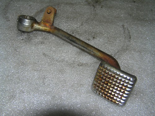 Pedale freno kawasaki 500 - pedale,