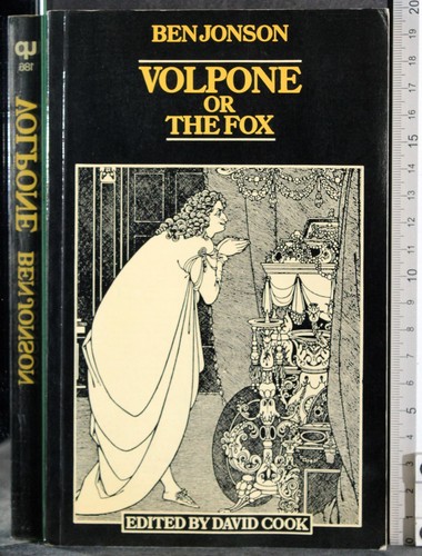 Volpone the fox ben - volpone,