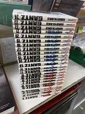 Gantz serie collezione Sovracoperta 1 a 24 primi 2 ristampe