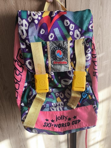 Zaino invicta jolly ski world - zaino,