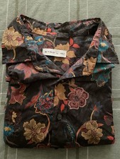 Camicia di seta ETRO L Made in Italy stampa floreale