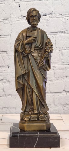 Scultura religiosa bronzo - religiosa, in