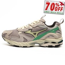 Scarpe da ginnastica uomo Mizuno Wave Rider 10 casual stile sportivo retrò moda sneakers